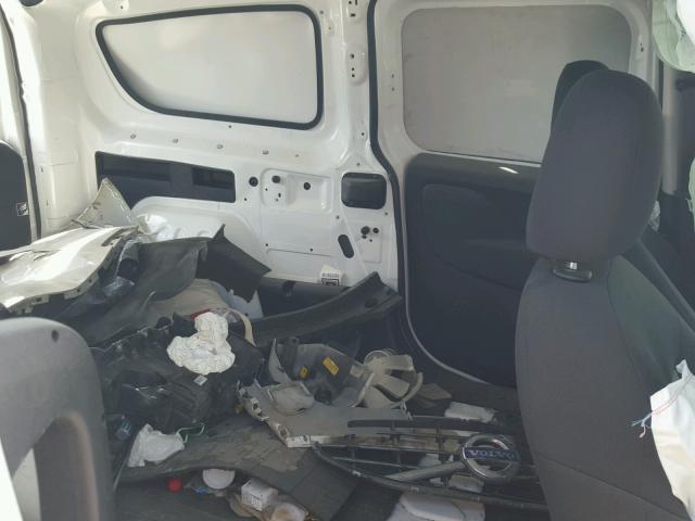 ZFBERFBB2H6D53870 - 2017 RAM PROMASTER Blanc photo 6