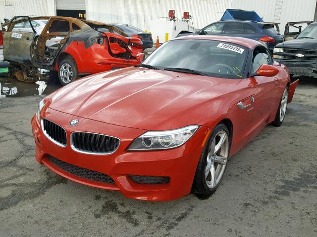 WBALL5C55GP557851 - 2016 BMW Z4 SDRIVE2 RED photo 2