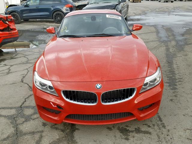 WBALL5C55GP557851 - 2016 BMW Z4 SDRIVE2 RED photo 6