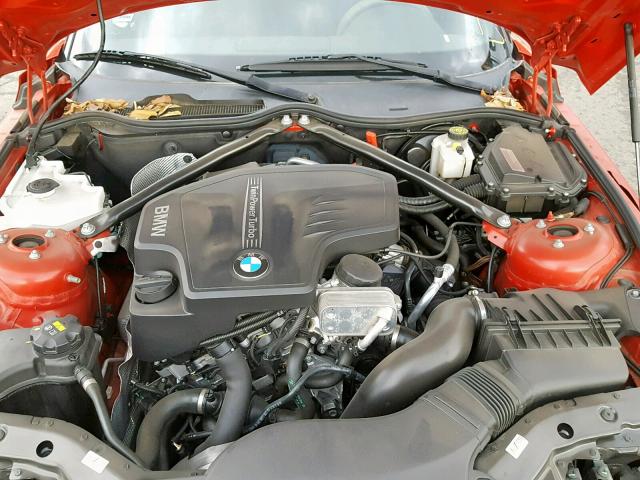 WBALL5C55GP557851 - 2016 BMW Z4 SDRIVE2 RED photo 7