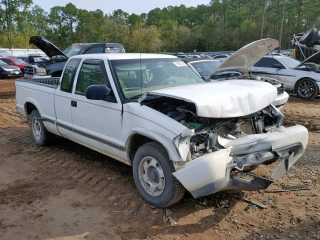 1GTCS19X9X8517130 - 1999 GMC SONOMA WHITE photo 1