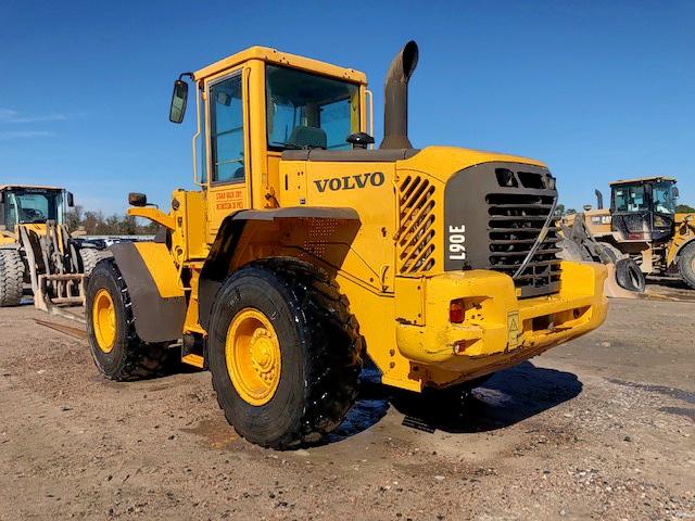 L90EV71117 - 2006 VOLVO L90E YELLOW photo 3