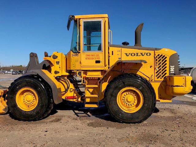 L90EV71117 - 2006 VOLVO L90E YELLOW photo 6