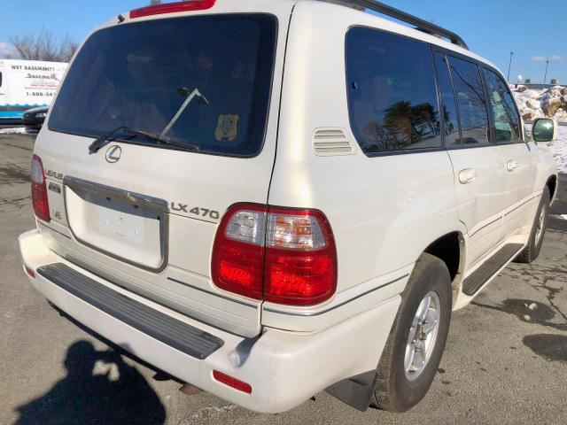 JT6HT00W3X0064114 - 1999 LEXUS LX WHITE photo 3