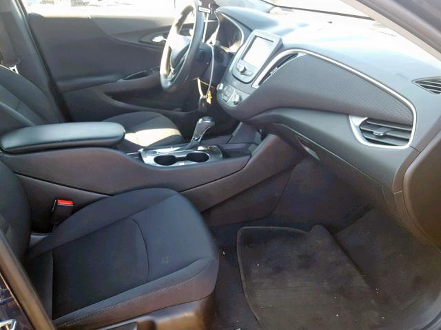 1G1ZB5ST6GF290024 - 2016 CHEVROLET MALIBU LS BLUE photo 5