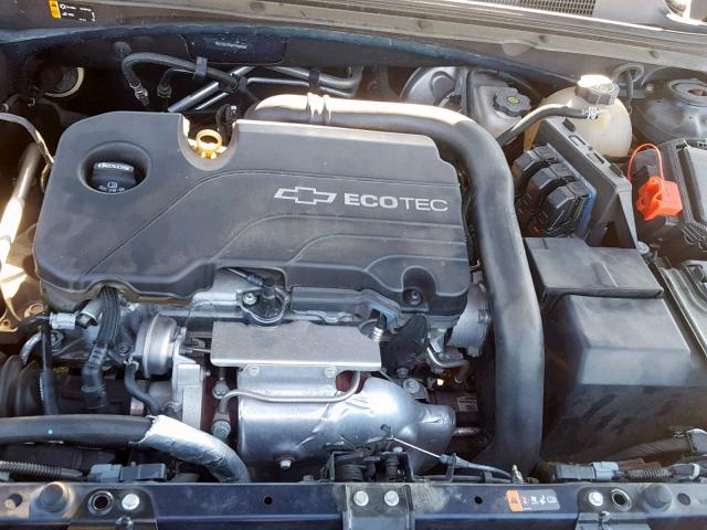 1G1ZB5ST6GF290024 - 2016 CHEVROLET MALIBU LS BLUE photo 7