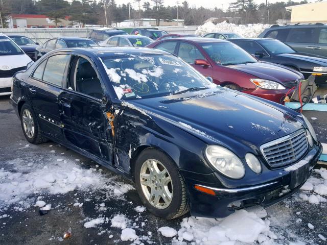 WDBUF26J16A934939 - 2006 MERCEDES-BENZ E 320 CDI BLACK photo 1