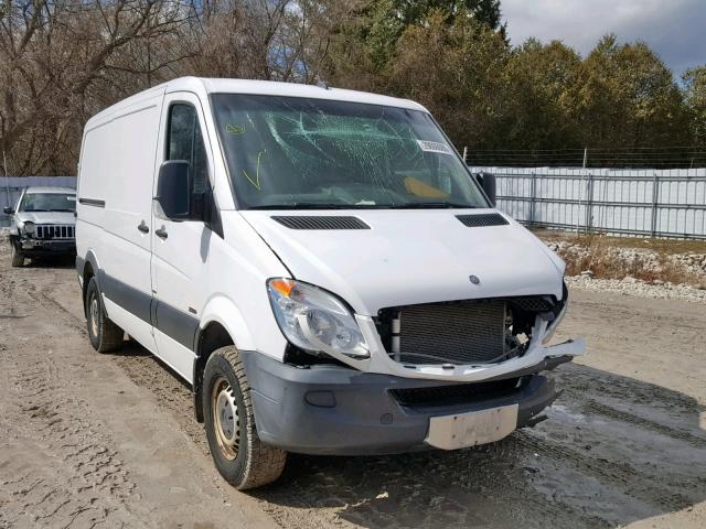 WD3BE7CC2C5691302 - 2012 MERCEDES-BENZ SPRINTER 2 WHITE photo 1