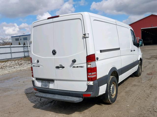 WD3BE7CC2C5691302 - 2012 MERCEDES-BENZ SPRINTER 2 WHITE photo 4