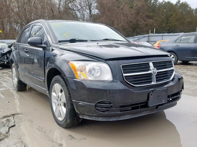 1B3HB48A69D163129 - 2009 DODGE CALIBER SX BLACK photo 1