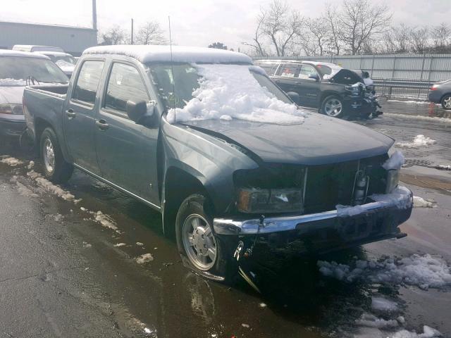 1GTCS138368308451 - 2006 GMC CANYON BLUE photo 1