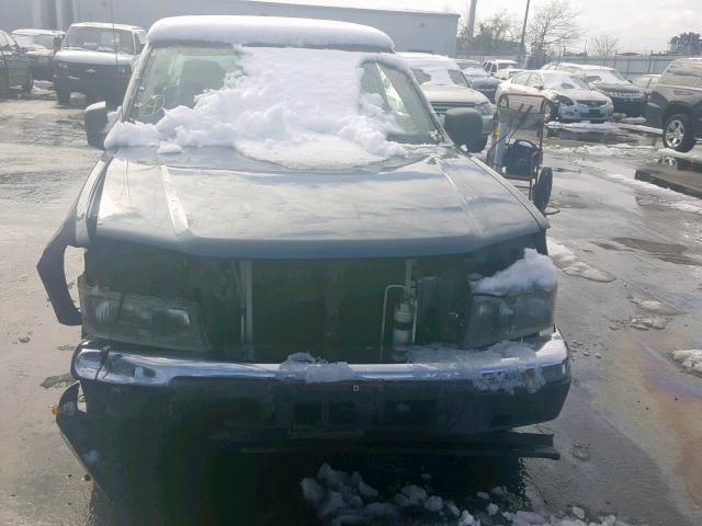 1GTCS138368308451 - 2006 GMC CANYON BLUE photo 7