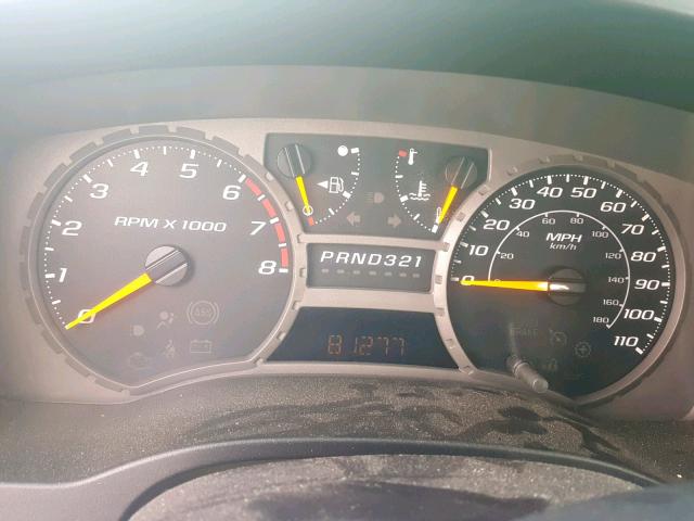 1GTCS138368308451 - 2006 GMC CANYON BLUE photo 8