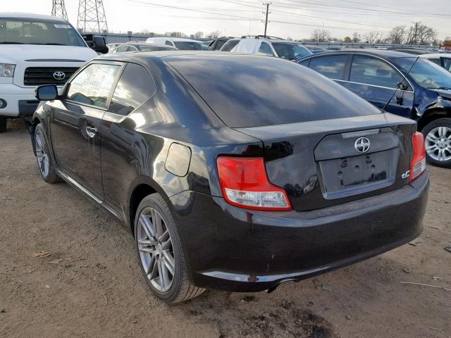 JTKJF5C7XC3041806 - 2012 TOYOTA SCION TC შავი ფოტო 3