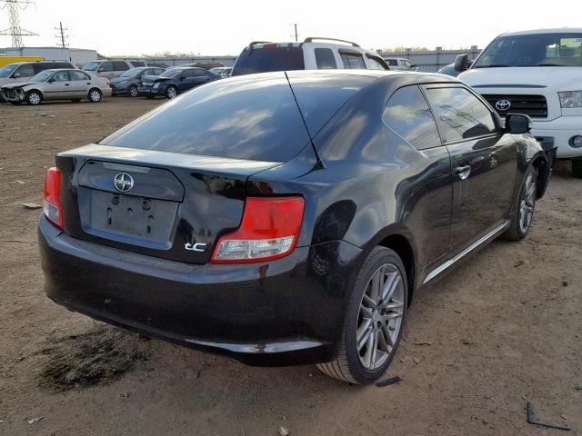 JTKJF5C7XC3041806 - 2012 TOYOTA SCION TC შავი ფოტო 4