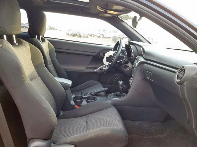 JTKJF5C7XC3041806 - 2012 TOYOTA SCION TC შავი ფოტო 5