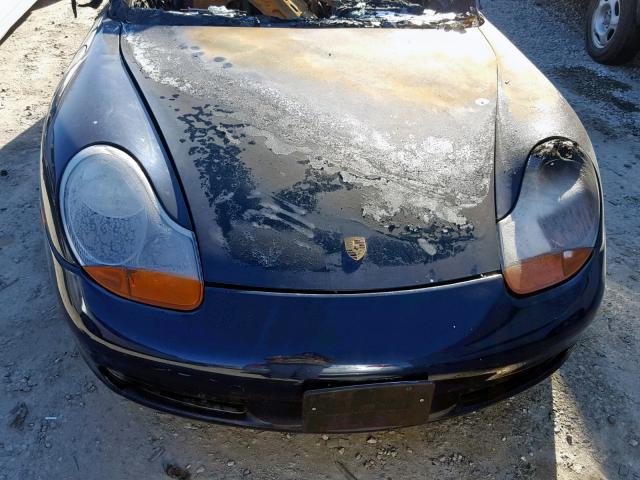 WP0CA2988YU621084 - 2000 PORSCHE BOXSTER BLUE photo 7