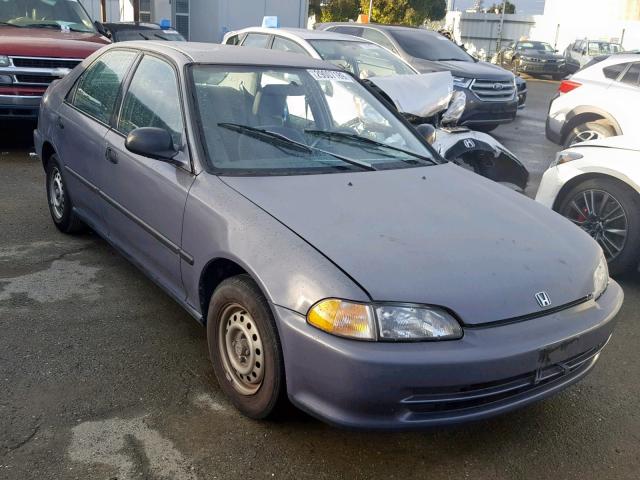 JHMEG8548RS003045 - 1994 HONDA CIVIC DX GRAY photo 1