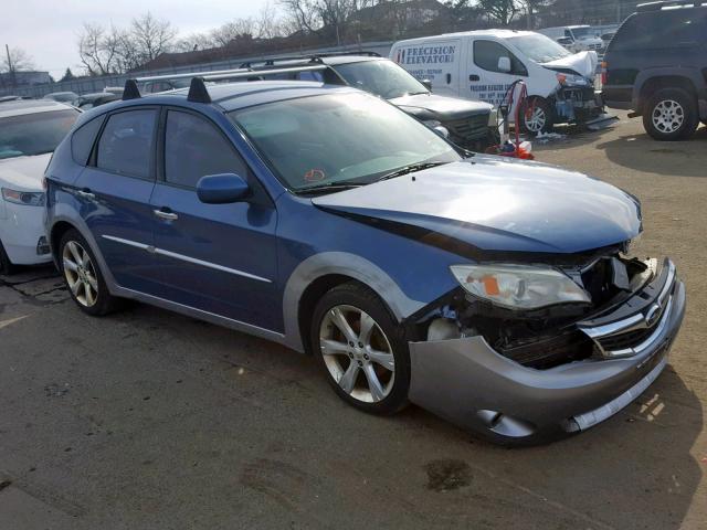 JF1GH63679H822325 - 2009 SUBARU IMPREZA OU BLUE photo 1