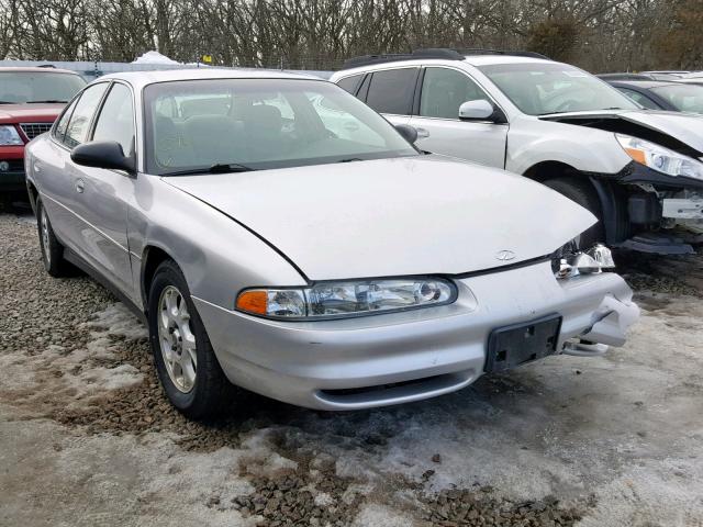 1G3WH52H82F127839 - 2002 OLDSMOBILE INTRIGUE G SILVER photo 1