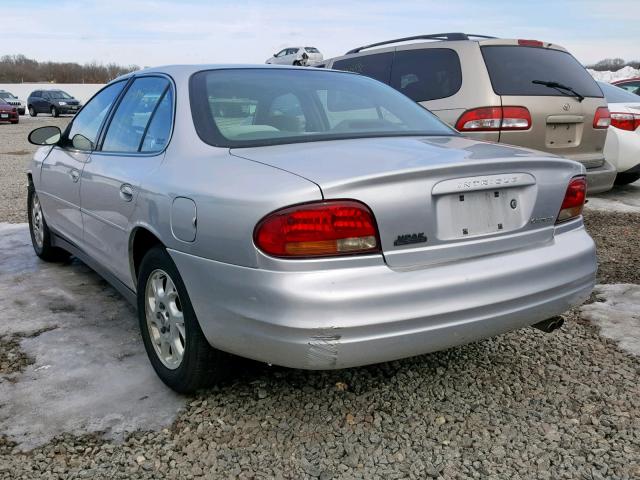 1G3WH52H82F127839 - 2002 OLDSMOBILE INTRIGUE G SILVER photo 3