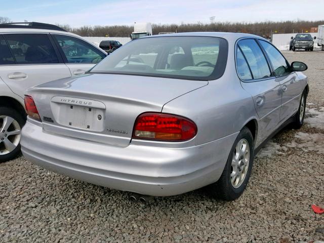 1G3WH52H82F127839 - 2002 OLDSMOBILE INTRIGUE G SILVER photo 4