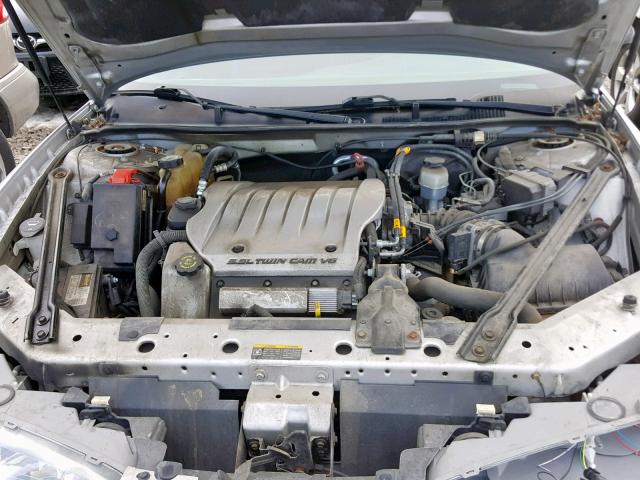 1G3WH52H82F127839 - 2002 OLDSMOBILE INTRIGUE G SILVER photo 7