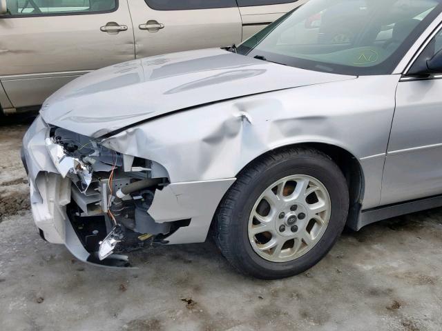 1G3WH52H82F127839 - 2002 OLDSMOBILE INTRIGUE G SILVER photo 9