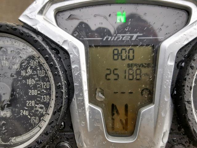 WB10A1600FZ584282 - 2015 BMW R NINE T BLACK photo 8