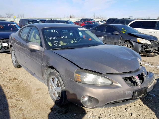 2G2WP552371110072 - 2007 PONTIAC GRAND PRIX GOLD photo 1