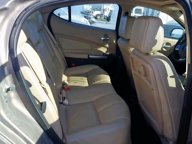 2G2WP552371110072 - 2007 PONTIAC GRAND PRIX GOLD photo 6