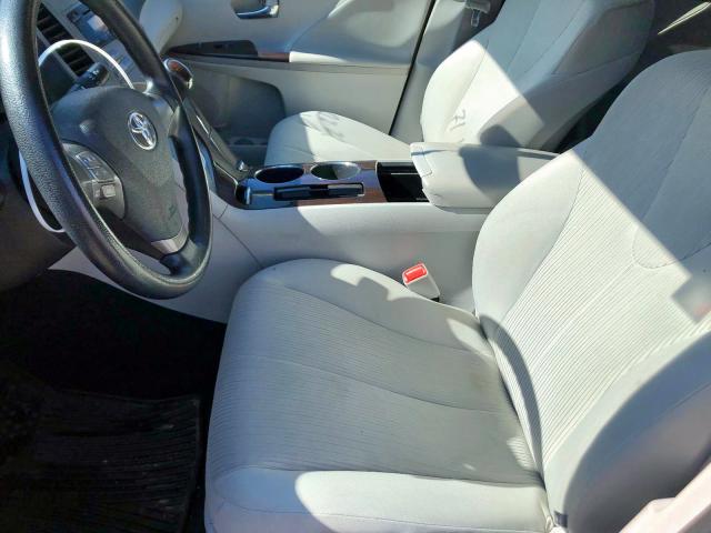 4T3BE11A59U003668 - 2009 TOYOTA VENZA BASE SILVER photo 5