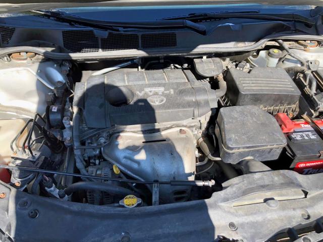 4T3BE11A59U003668 - 2009 TOYOTA VENZA BASE SILVER photo 9