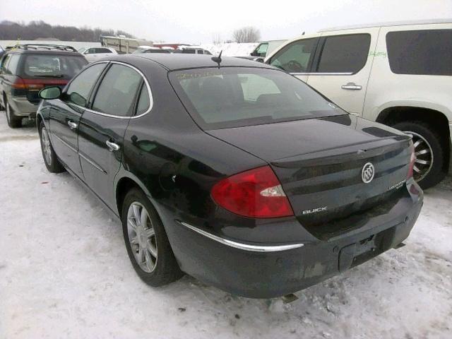 2G4WE587371198920 - 2007 BUICK LACROSSE C BLACK photo 3