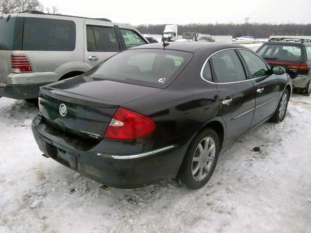 2G4WE587371198920 - 2007 BUICK LACROSSE C BLACK photo 4