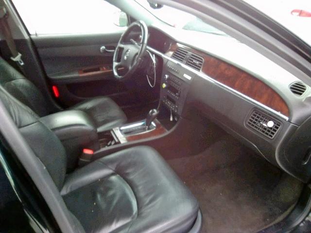 2G4WE587371198920 - 2007 BUICK LACROSSE C BLACK photo 5