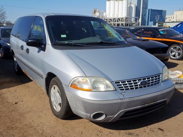 2FMZA50492BB83657 - 2002 FORD WINDSTAR LX  photo 1