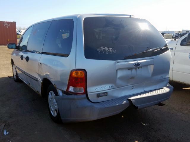 2FMZA50492BB83657 - 2002 FORD WINDSTAR LX  photo 3