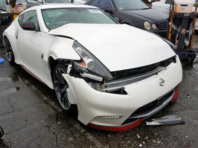 JN1AZ4EH6KM421302 - 2019 NISSAN 370Z BASE WHITE photo 1