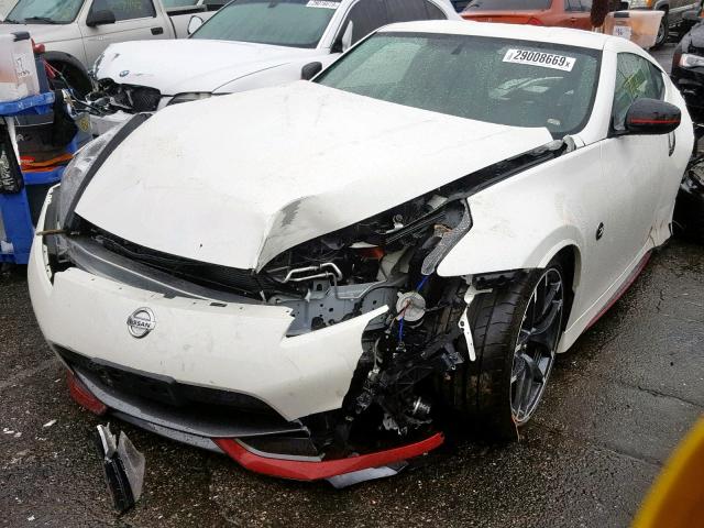 JN1AZ4EH6KM421302 - 2019 NISSAN 370Z BASE WHITE photo 2