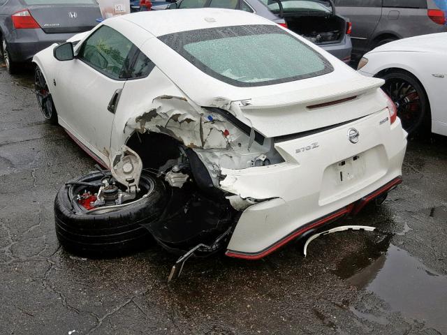 JN1AZ4EH6KM421302 - 2019 NISSAN 370Z BASE WHITE photo 3