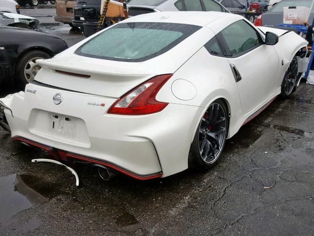 JN1AZ4EH6KM421302 - 2019 NISSAN 370Z BASE WHITE photo 4