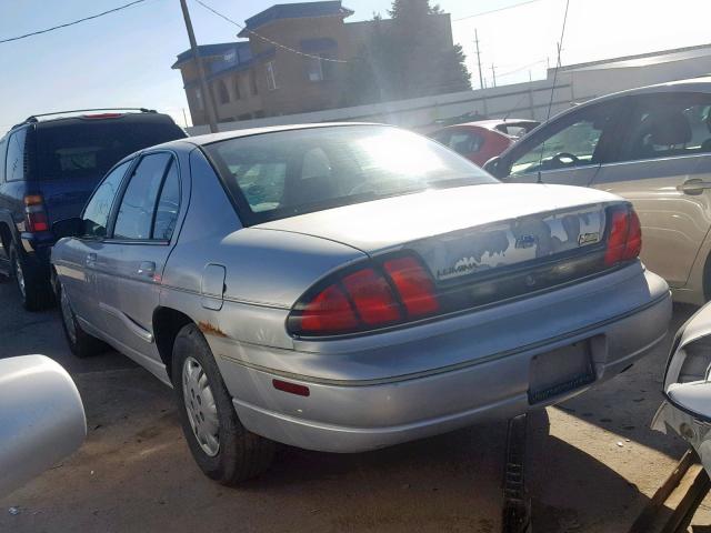 2G1WL52M1S1138323 - 1995 CHEVROLET LUMINA SILVER photo 3