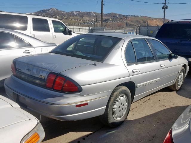 2G1WL52M1S1138323 - 1995 CHEVROLET LUMINA SILVER photo 4