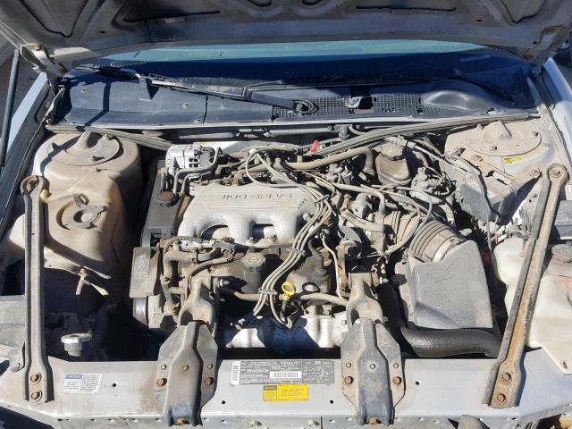 2G1WL52M1S1138323 - 1995 CHEVROLET LUMINA SILVER photo 7