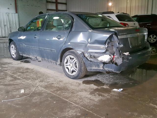 1G1ZS58F87F220882 - 2007 CHEVROLET MALIBU LS GRAY photo 3