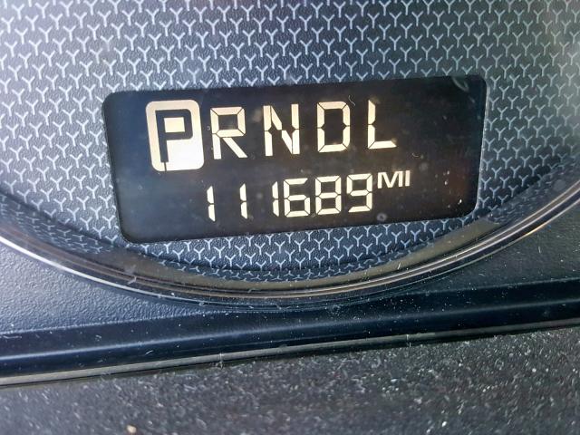 1G1ZS58F87F220882 - 2007 CHEVROLET MALIBU LS GRAY photo 8