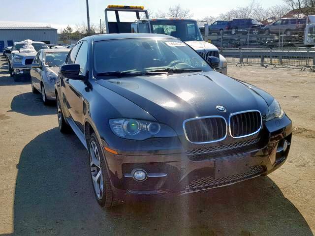 5UXFG2C58BLX06044 - 2011 BMW X6 XDRIVE3 BLACK photo 1