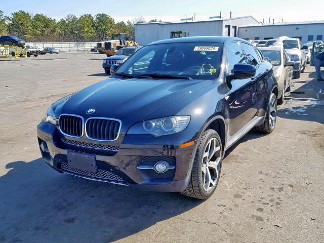 5UXFG2C58BLX06044 - 2011 BMW X6 XDRIVE3 BLACK photo 2