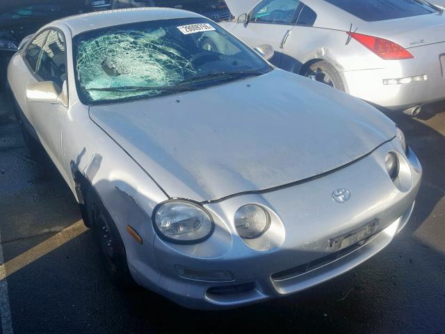 JT2DB02T9V0065156 - 1997 TOYOTA CELICA ST SILVER photo 1